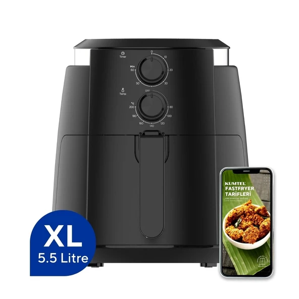 Kumtel Fastfryer ( Yağsız Fritöz Airfryer )