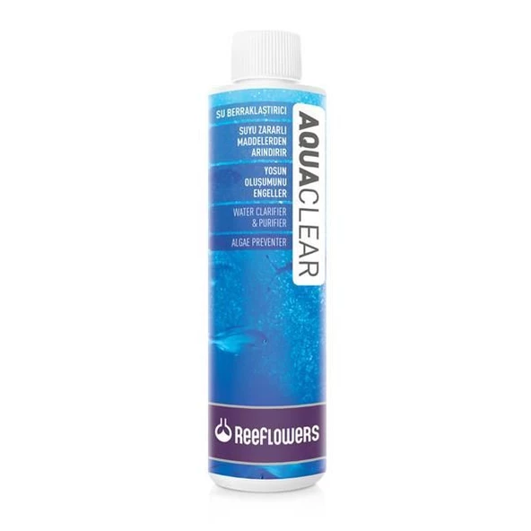 Reeflowers AquaClear 1000 ml. Skt:02/2027 Su Berraklaştırıcı ürün görseli 1