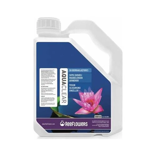 Reeflowers AquaClear 3000 ml. Skt:12/2028 Su Berraklaştırıcı ürün görseli 1