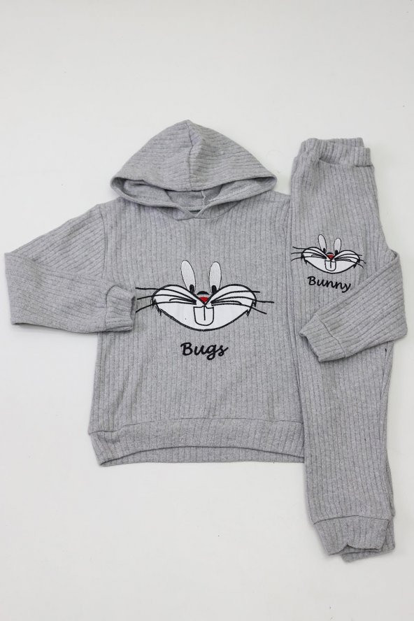 Erkek Çocuk Bugs Bunny İkili Takım - Resim 3