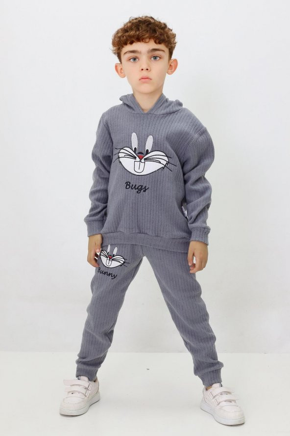 Erkek Çocuk Bugs Bunny İkili Takım - Resim 4