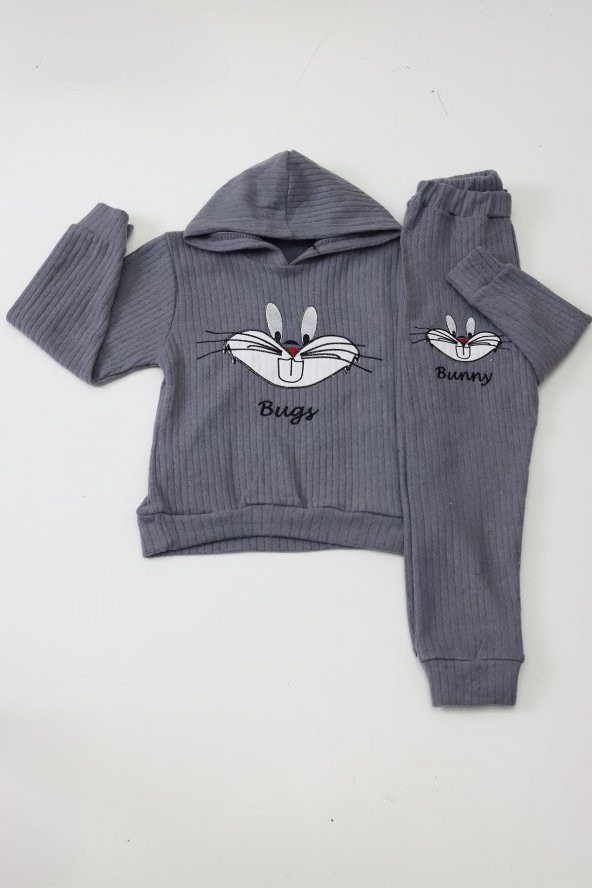 Erkek Çocuk Bugs Bunny İkili Takım - Resim 6