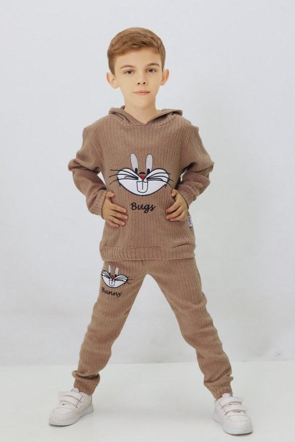 Erkek Çocuk Bugs Bunny İkili Takım - Resim 8
