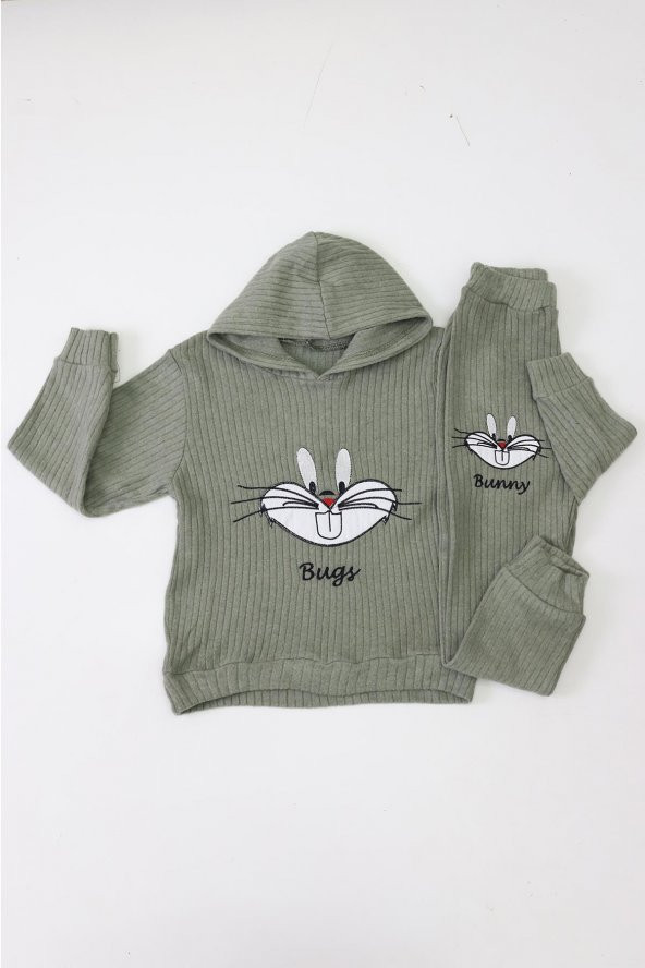 Erkek Çocuk Bugs Bunny İkili Takım - Resim 12