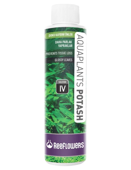 ReeFlowers AquaPlants Potash IV 85 ml. Skt:05/2028 ürün görseli 1