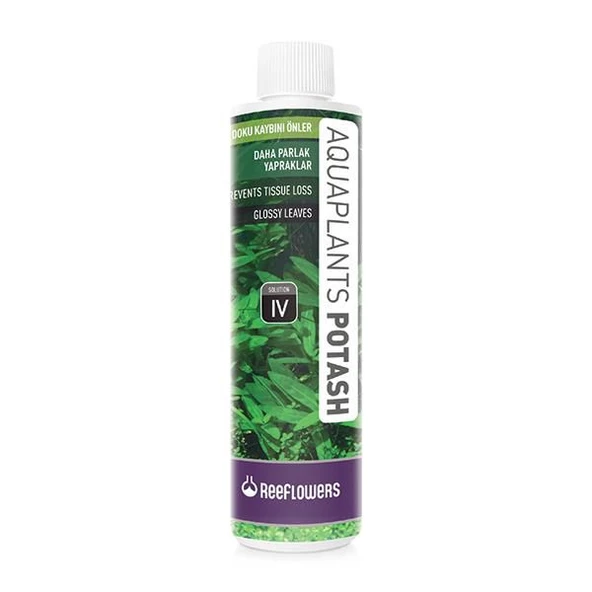 ReeFlowers AquaPlants Potash IV 1000 ml  Skt: 01/2029 ürün görseli 1