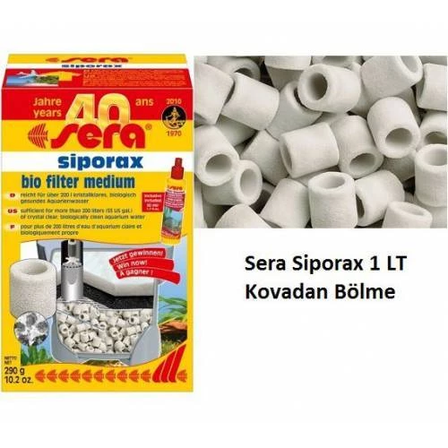 Sera Siporax 1Lt 290 gr ürün görseli 1