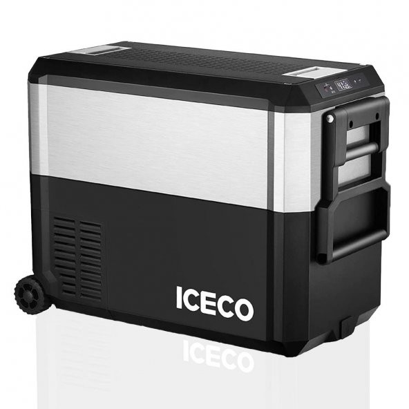 ICECO JP50PRO 12/24Volt 47 Litre Tekerlekli Outdoor Kompresörlü Oto Buzdolabı/Dondurucu ürün görseli 1