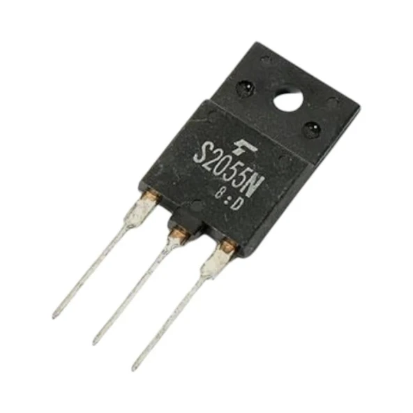 S 2055N TO-3P TRANSISTOR ürün görseli 1