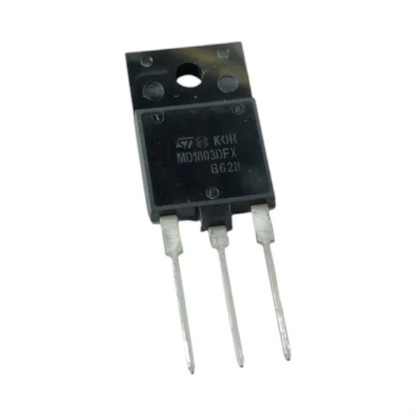 ST 1803 DFX TO-3PF TRANSISTOR ürün görseli 1
