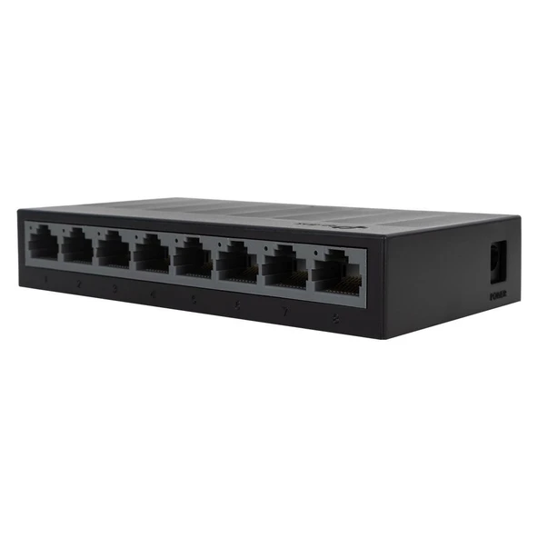 Tp-Link LS1008G 8 Port 10 100 1000 Mbps Masaüstü Gigabit Desktom Switch ürün görseli 1