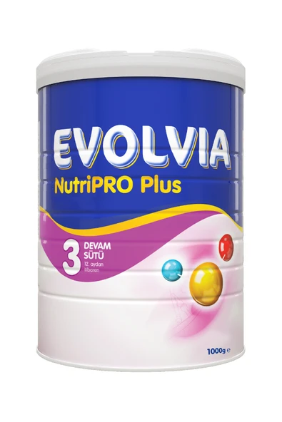 Evolvia NutriPro PLUS 2 Devam Sütü 1000 gr x 3 Adet - Resim 2