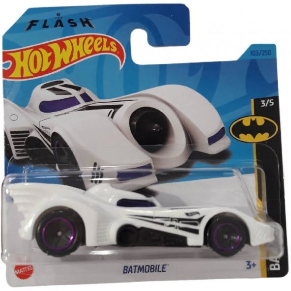 Hot Wheels Batmobile Batman Flash 3/5 ürün görseli 1