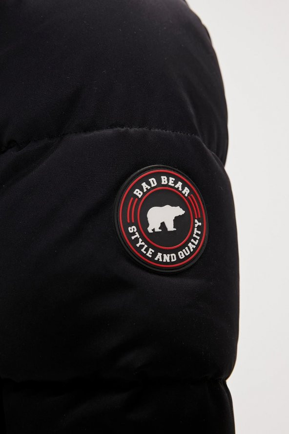 BAD BEAR COLONEL PUFFER COAT ERKEK UZUN MONT - Resim 7