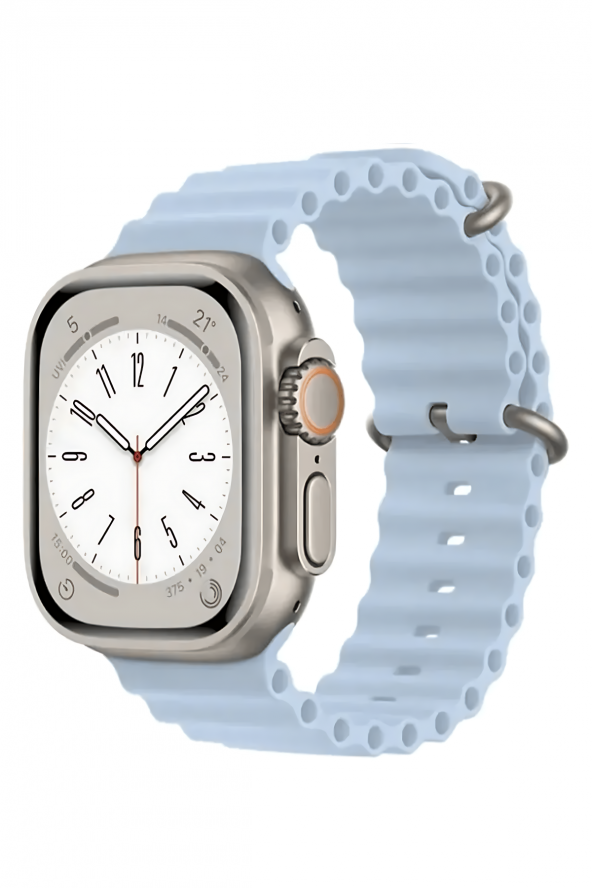 Wacht 8 Ultra 2 Reeder P13 Blue Max Lite 2022 Uyumlu Akıllı Saat 49mm Bt Çağrı Destekli ürün görseli 1