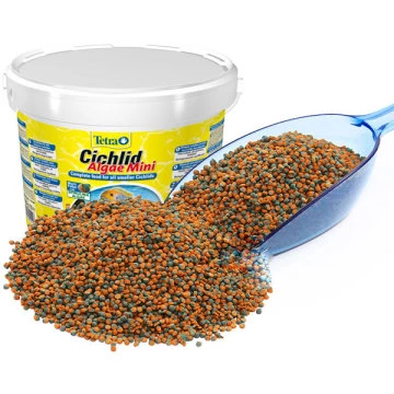 Tetra Cichlid Algae Mini 100 gr Skt:07/2028 Kovadan Bölme Anadolu Pet Ürünüdür ürün görseli 1