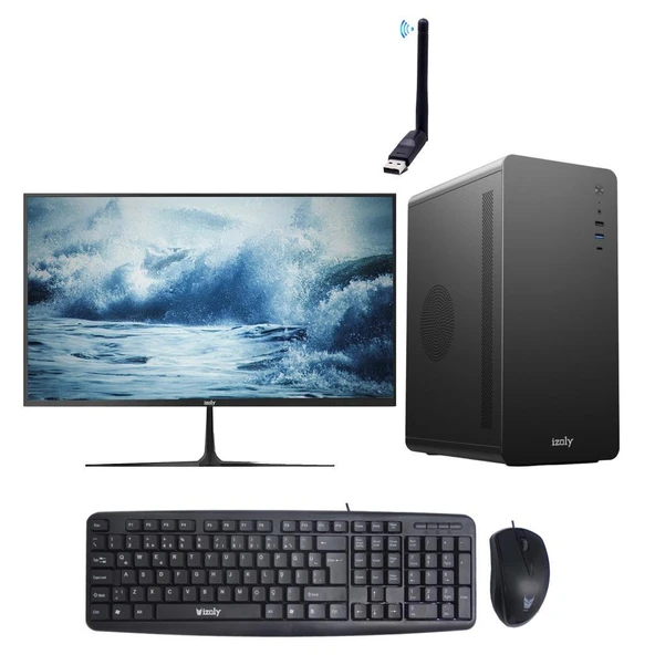 İzoly M112 İ5-3470 16GB 256GB 24" Oem Seti ürün görseli 1