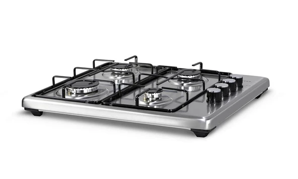 Kumtel KO 420F Inox Doğalgazlı Set Üstü Ocak - Resim 2