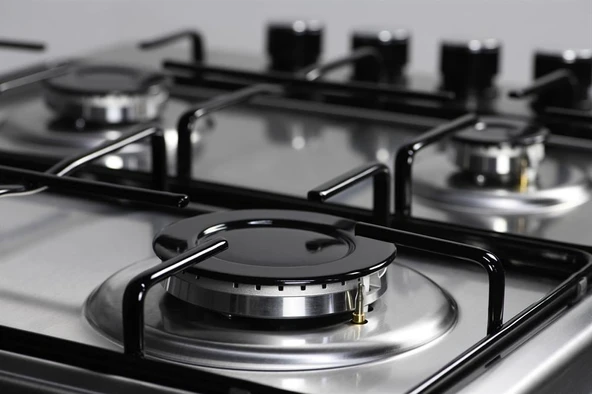 Kumtel KO 420F Inox Doğalgazlı Set Üstü Ocak - Resim 3