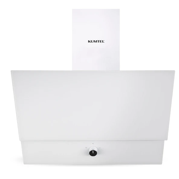 Kumtel Kristal Beyaz Cam Ankastre Set - Resim 2
