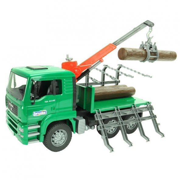 Bruder MAN Kütük Taşıyıcı Kamyon BR02769 ürün görseli 1