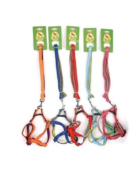 ROYALIST 201617 15MM NEON YUMUŞAK DOKU KÖPEK GÖĞÜS TASMASI Göğüs max : 35 min: 28 cm ürün görseli 1