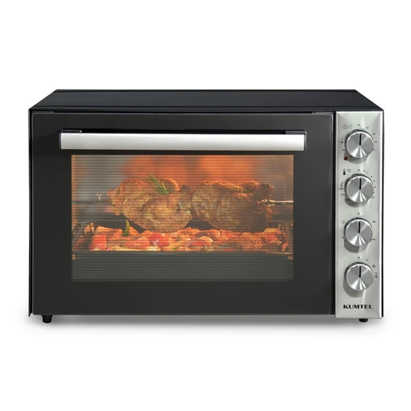 KUMTEL Piliç Çevirmeli 70 Litre Midi Fırın LX-9645 ürün görseli 1