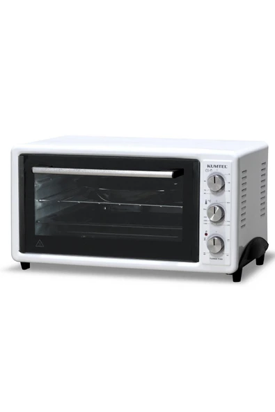 KUMTEL Beyaz Turbo 40 Litre Mini Fırın LX-3525 ürün görseli 1