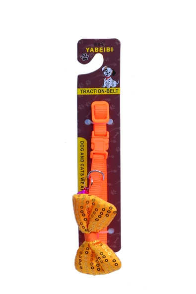 İnci Desenli Papyon Tasma Klipsli 10 mm 30 cm ürün görseli 1