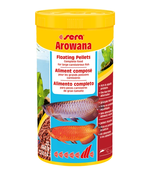 Sera Arowana 1000 ml. Skt:10/2028 Orjinal kutusunda ürün görseli 1