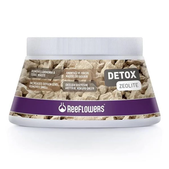 Reeflowers Detox Zeolite 1000 ml. Amonyak Giderici Skt:01/2026 ürün görseli 1