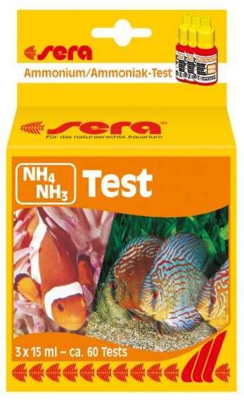Sera Nh4 - Nh3 Amonyum / Amonyak  Test 15 ml. 60 Adet Test  Skt:01/2028 ürün görseli 1