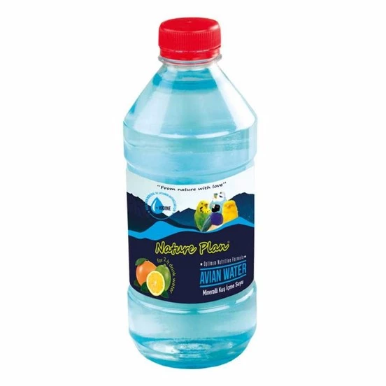 Nature Plan Avian Mineralli Kuş İçme Suyu 500 ml. Skt: 08/2027 ürün görseli 1