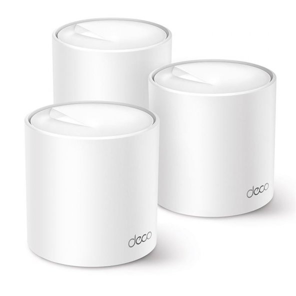 TP-LINK Deco X50-PoE3-Pack Mesh System ürün görseli 1