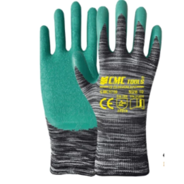 CMC TOOLS Desenli Zebra Eldiven NO:10 ürün görseli 1