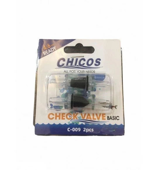 LEECOM CHECK VALVE İKİLİ - AMBALAJLI - Resim 2