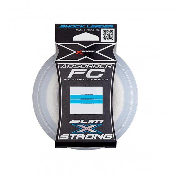 YGK Absorber Slim&Strong FC 30m 28LB 0.405mm ürün görseli 1