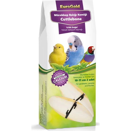 Eurogold Mürekkep Balığı Kemiği 2 li 10-12 cm ürün görseli 1