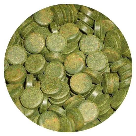 Sera Spirulina Nature 50 Tablet 34gr Skt:11/2027 Orjinal Kutusundan Bölme ürün görseli 1
