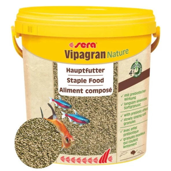 Sera Vipagran Nature 250 gr (Açık) Kilitli Poşette SKT:03/2028 ürün görseli 1