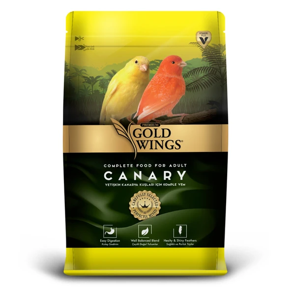Gold Wings Premium Kanarya Yemi 1 kg Skt:02/2028 ürün görseli 1