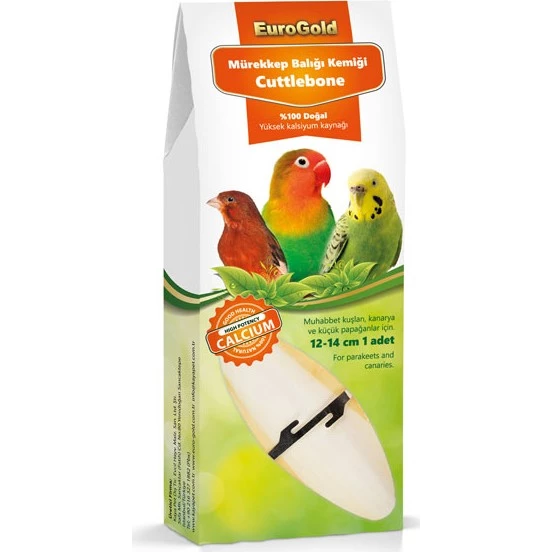 Eurogold Mürekkep Balığı Kemiği Tekli 12-14 cm ürün görseli 1