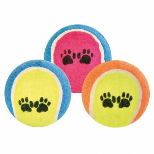 Trixie köpek oyuncağı  tenis topu 6cm ürün görseli 1