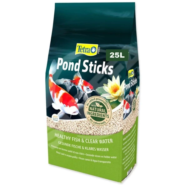 Tetra Pond Sticks Yeşil 50 gr Poşette Açık Skt:08/2028 ürün görseli 1
