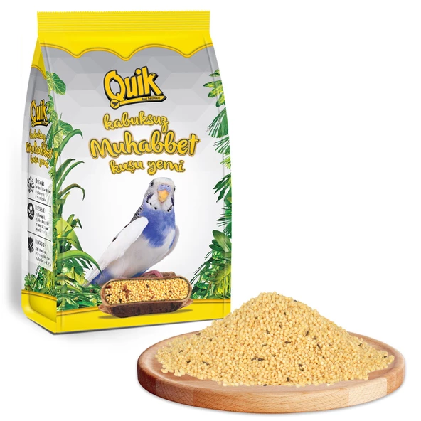 Quik Special Kabuksuz Kuş Yemi 400 gr. Skt:09/2027 ürün görseli 1