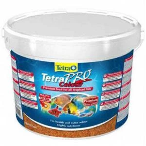 Tetra Pro Colour 50 gr Bölme Yem Skt: 09/2028 Balık Yemi Orjinal Anadolu Pet Ürünüdür ürün görseli 1