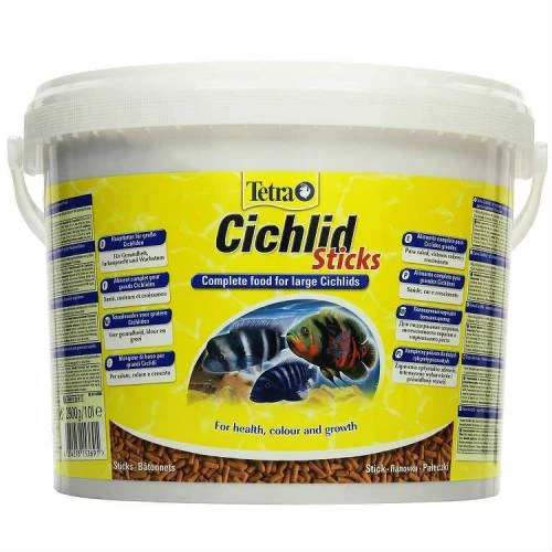 Tetra Cichlid Sticks 100 gr Balık Yemi SKT:08/2028 Kovadan Bölme Yem ( Anadolu Pet Ürünüdür ) ürün görseli 1