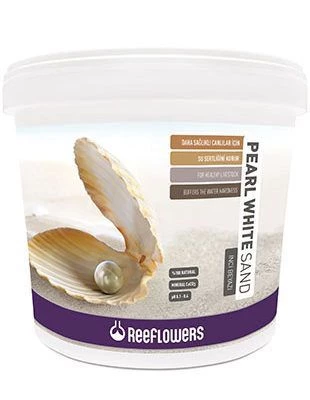 ReeFlowers Pearl White Sand 0.5-1 mm 7 KG ürün görseli 1
