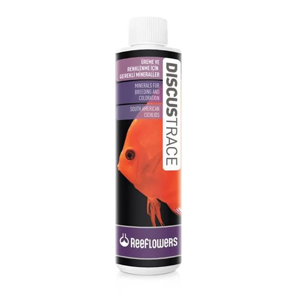 Reeflowers Discus Trace 500 ml. Skt:12/2027 Üreme ve Renklenme için Gerekli Mineraller ürün görseli 1