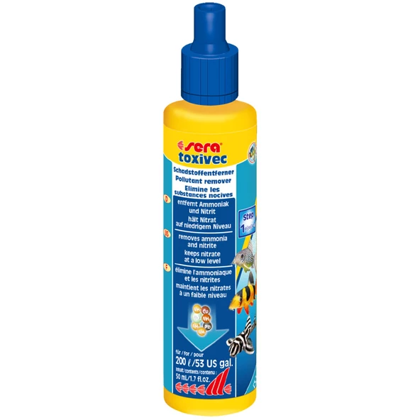 Sera Toxivec 50 ml Skt: 11/2029 Acil Koruma Su Düzenleyici ürün görseli 1